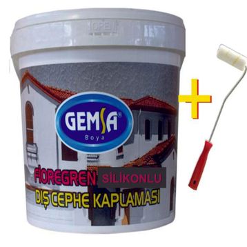 Gemsa Fioregren Kum Fırtınası 20 kg Textürlü Dış Cephe Boyası