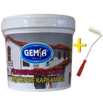 Gemsa Fioregren Lavanta 20 kg Silikonlu Dış Cephe Boyası