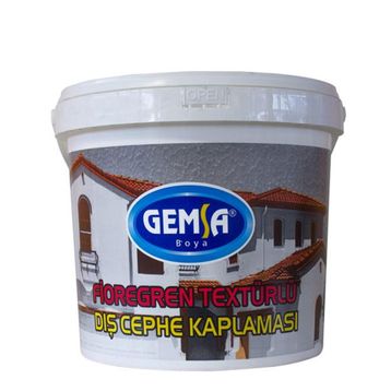 Gemsa Fioregren Malahit 20 kg Silikonlu Dış Cephe Boyası
