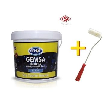 Gemsa İğde 3 kg Silikonlu Dış Cephe Boyası