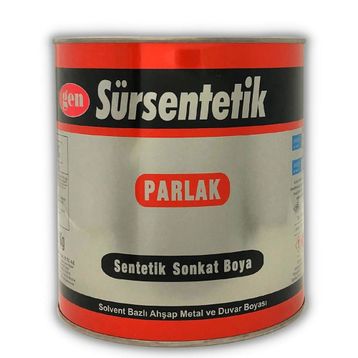 Gen 3 kg Sür Sentetik Parlak Boya
