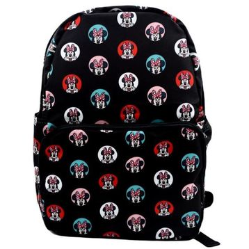 Gen-Of Y0462 Minnie Mouse 2 Bölmeli Laptop Bölmeli Okul Sırt Çantası