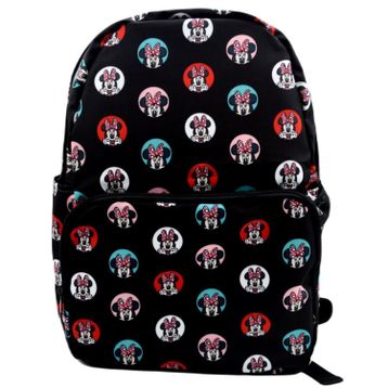 Gen-Of Y0462 Minnie Mouse 2 Bölmeli Laptop Bölmeli Okul Sırt Çantası