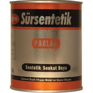 Gen Sürsentetik Kanarya Sarı 3 kg Parlak Sentetik Sonkat Boya