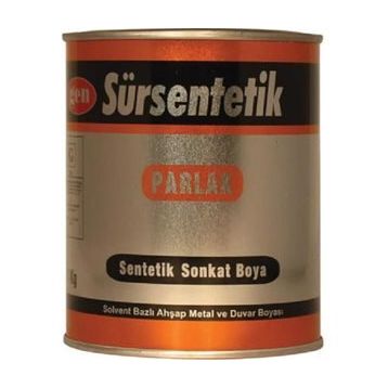 Gen Sürsentetik Kanarya Sarı 3 kg Parlak Sentetik Sonkat Boya