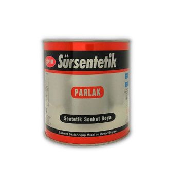 Gen Sürsentetik Kanarya Sarı 3 kg Parlak Sentetik Sonkat Boya