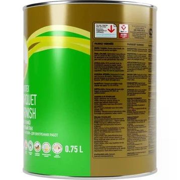 Genç 0.75 Lt Parlak Parke Verniği