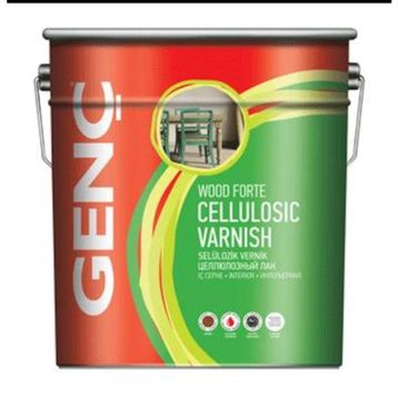 Genç 0.85 kg Selülozik Dolgu Vernik