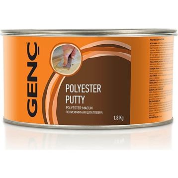 Genç 1.8 kg 1/1 Sarı Takım Polyester Macun