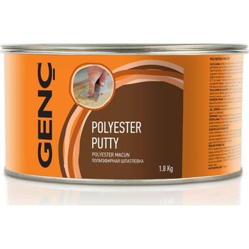 Genç 1.8 kg 1/1 Sarı Takım Polyester Macun