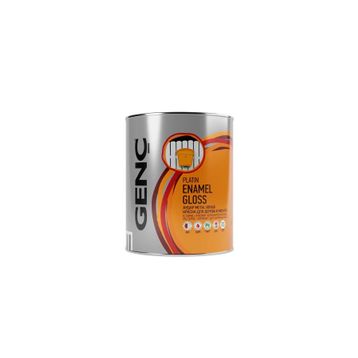 Genç 1000 Beyaz 0.75 lt Sentetik Parlak Ahşap Metal Boyası