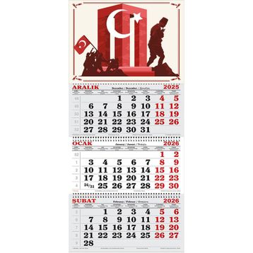 Genç Dijital Baskı 2026 Yılı Çanakkale Şehitler Abidesi Gemici Takvimi