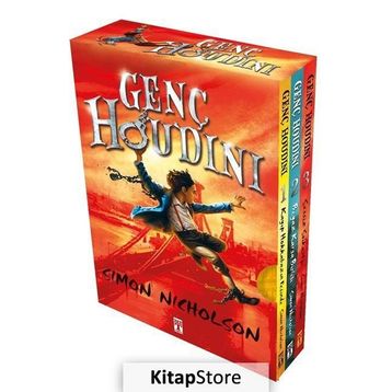 Genç Houdini Seti (3 Kitap) - Simon Nicholson