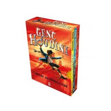 Genç Houdini Seti (3 Kitap) - Simon Nicholson