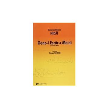 GENC-I ESRAR-I MA'NI (İNCELEME - METIN) - ANKARALI HEKIM NIDAI
