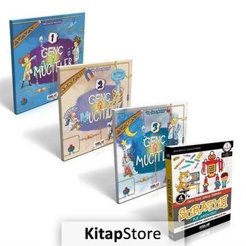 Genç Mucitler Seti 2 - Kolektif