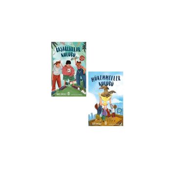 Genç Timaş Başarısızlar Kulübü + Anıl Basılı Mükemmeller Kulübü 2 Kitap Set