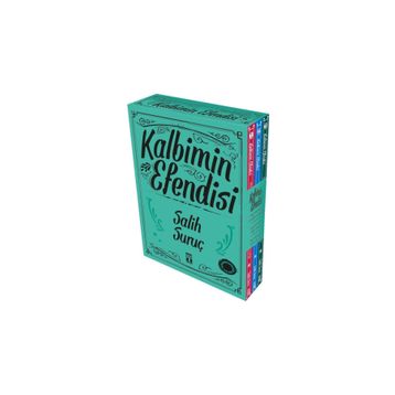 Genç Timaş Kalbimin Efendisi 3 Kitap Salih Suruç