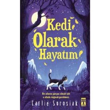 Genç Timaş Kedi Olarak Hayatım Kitap