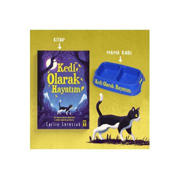 Genç Timaş Kedi Olarak Hayatım Kitap