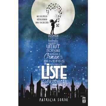 Genç Timaş Liste Bez Cilt Sert Kapak Şömizli Kitap