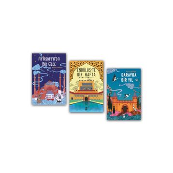 Genç Timaş Rana Demiriz Sarayda Bir Yıl Ayasofya Bir Gece Set 3 Kitap