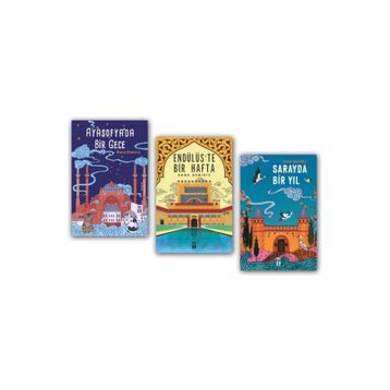 Genç Timaş Rana Demiriz Sarayda Bir Yıl Ayasofya Bir Gece Set 3 Kitap