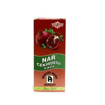 Gençay 20 cc Soğuk Sıkım Nar Çekirdeği Yağı