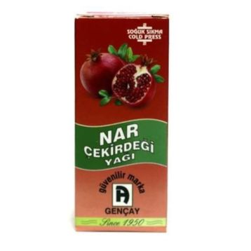 Gençay 20 cc Soğuk Sıkım Nar Çekirdeği Yağı