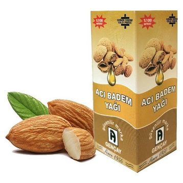 Gençay 20 ml Acı Badem Yağı