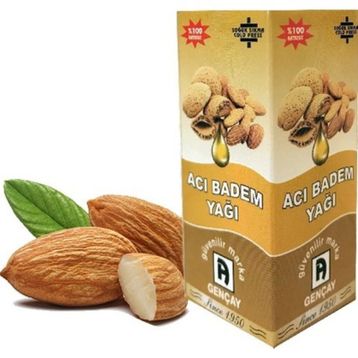 Gençay 20 ml Acı Badem Yağı