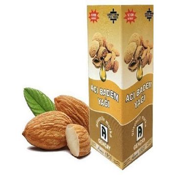 Gençay 20 ml Acı Badem Yağı