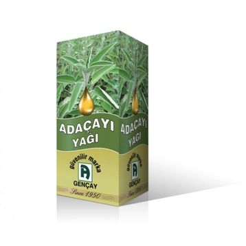 Gençay 20 ml Adaçayı Yağı
