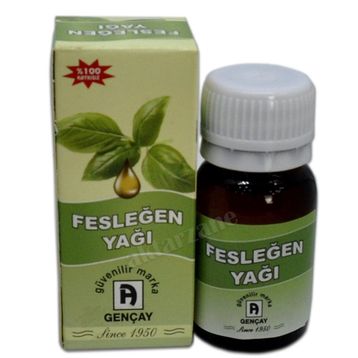 Gençay 20 ml Fesleğen Yağı