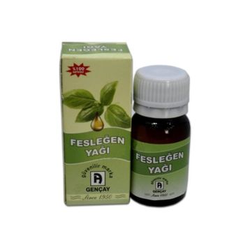 Gençay 20 ml Fesleğen Yağı