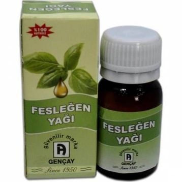 Gençay 20 ml Fesleğen Yağı