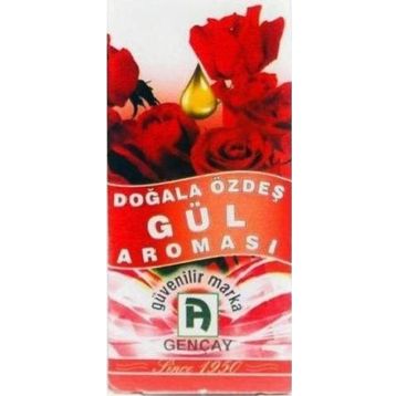 Gençay 20 ml Gül Aroması
