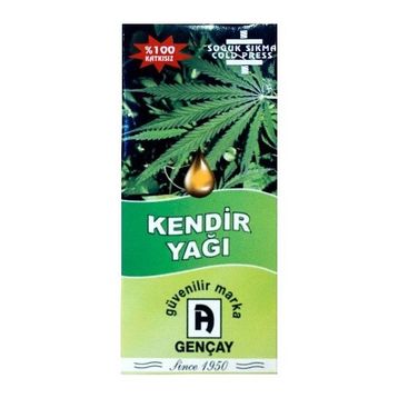 Gençay 20 ml Kendir Yağı