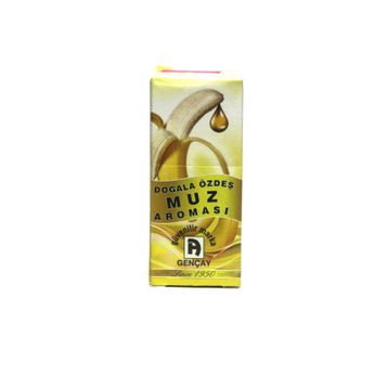 Gençay 20 ml Muz Aroması