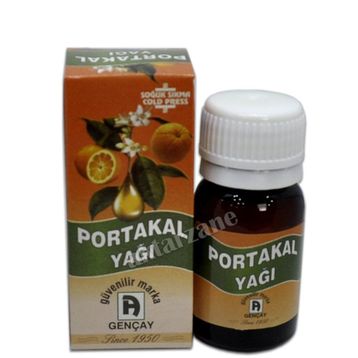 Gençay 20 ml Portakal Yağı