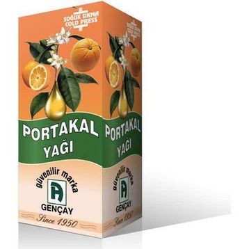Gençay 20 ml Portakal Yağı