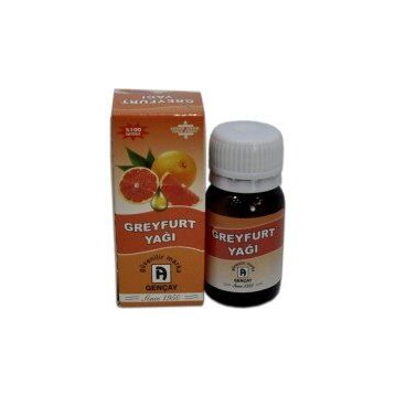 Gençay 20 ml Saf Soğuk Sıkım Greyfurt Yağı