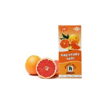 Gençay 20 ml Saf Soğuk Sıkım Greyfurt Yağı