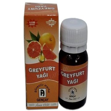 Gençay 20 ml Saf Soğuk Sıkım Greyfurt Yağı