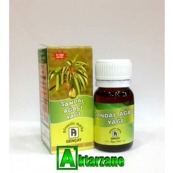 Gençay 20 ml Sandal Ağacı Yağı