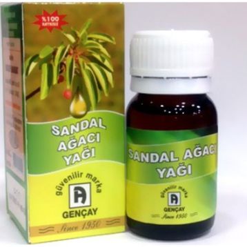 Gençay 20 ml Sandal Ağacı Yağı