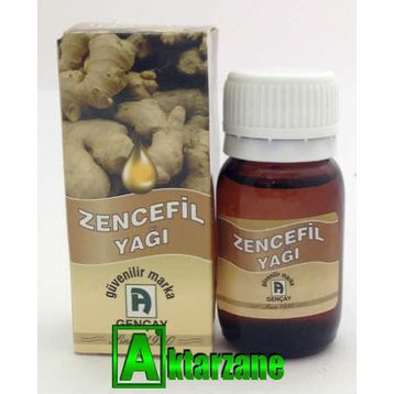 Gençay 20 ml Zencefil Yağı
