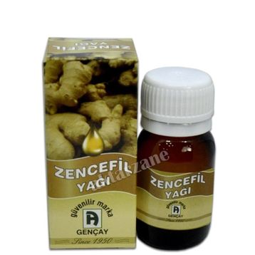 Gençay 20 ml Zencefil Yağı