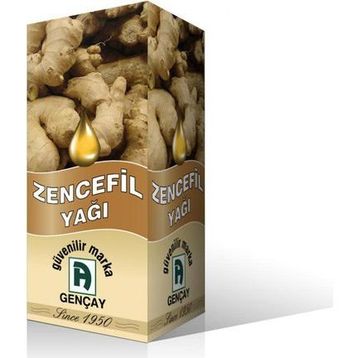 Gençay 20 ml Zencefil Yağı