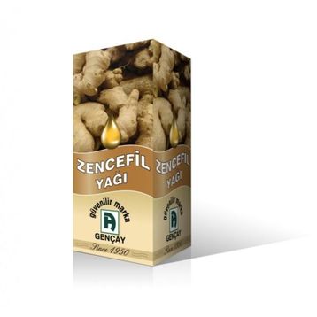 Gençay 20 ml Zencefil Yağı